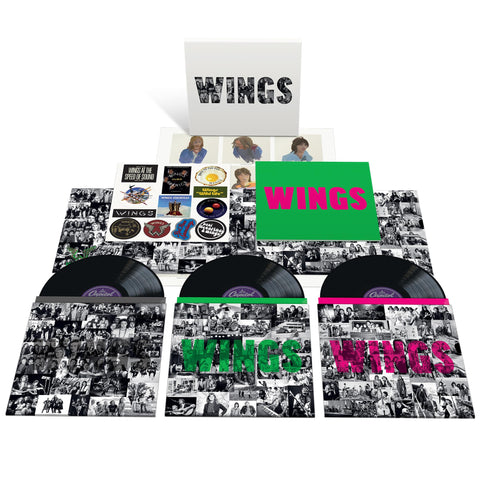 WINGS (Limited Edition Deluxe Vinyl)