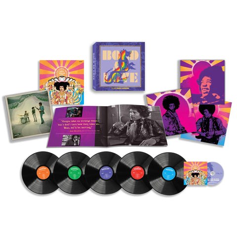 Bold As Love (Deluxe Edition) (Vinyl)