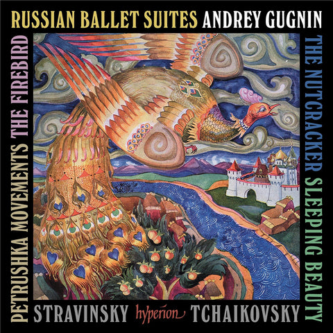 Tchaikovsky; Stravinsky: Russian Ballet Suites