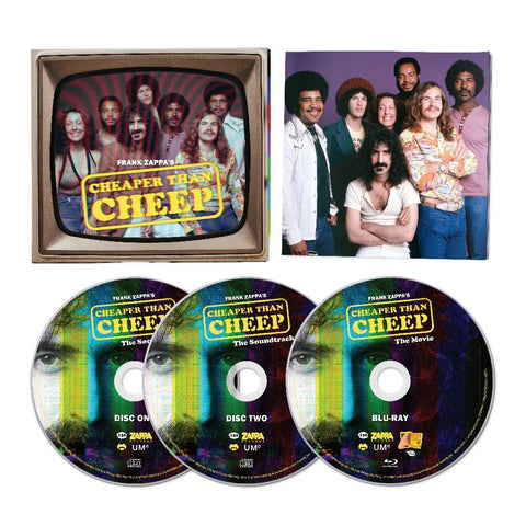 The Frank Zappa Special - Cheaper Than Cheap (CD/BLURAY)