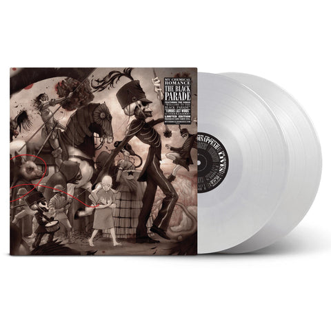 The Black Parade (20th Anniversary) (Milky Clear Vinyl)