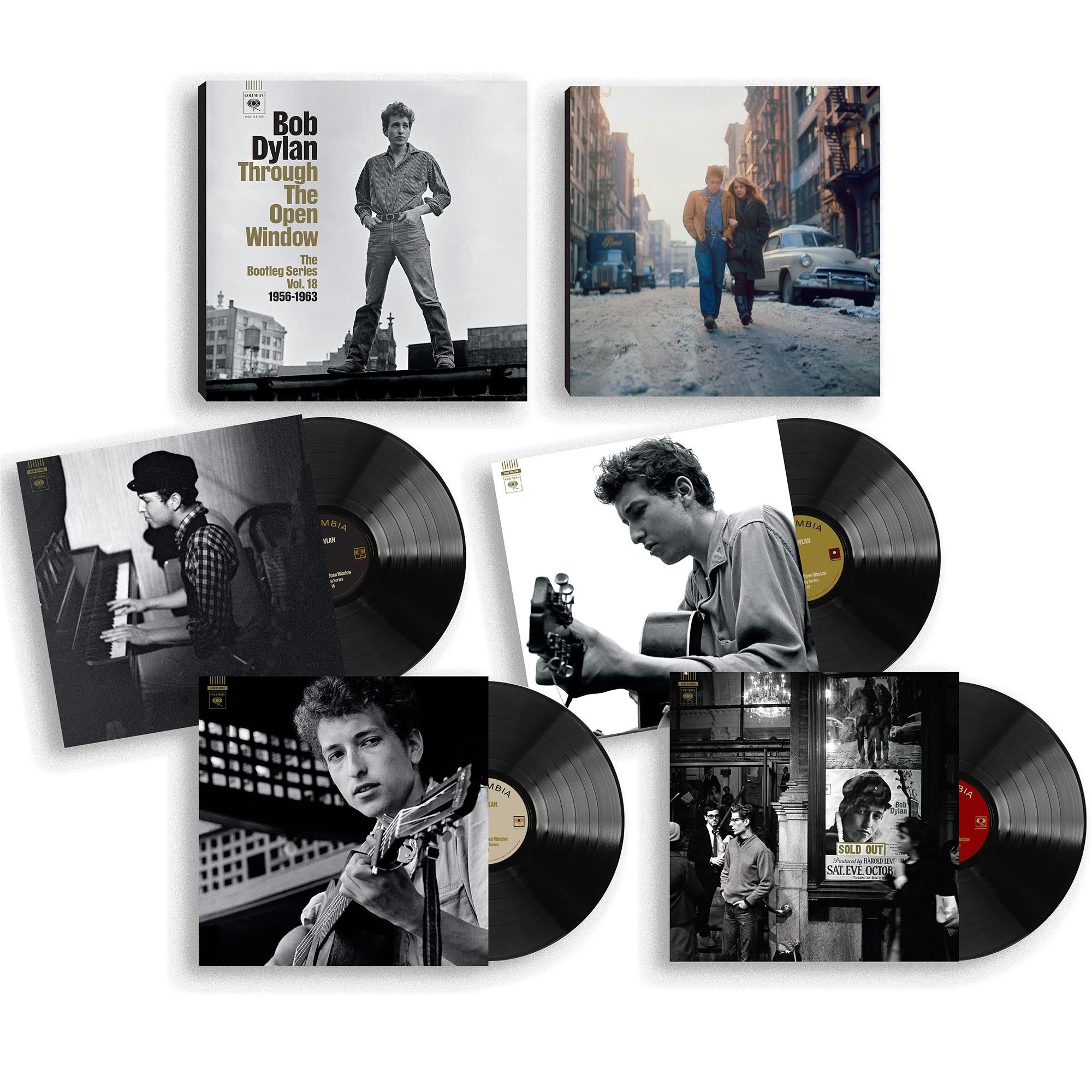 Through The Open Window: The Bootleg Series 18 (Vinyl) JB Hi-Fi