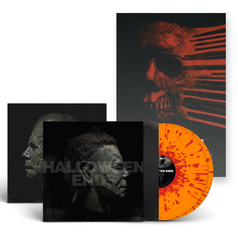 Halloween Ends: Original Motion Picture Soundtrack (Expanded Edition) (Orange Red Splatter Vinyl)