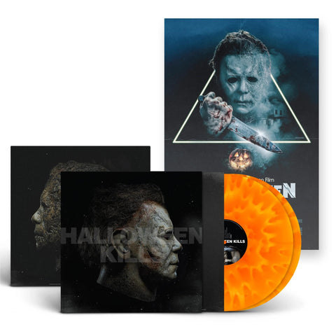 Halloween Kills: Original Motion Picture Soundtrack (Expanded Edition) (Orange/Green Splatter Vinyl)