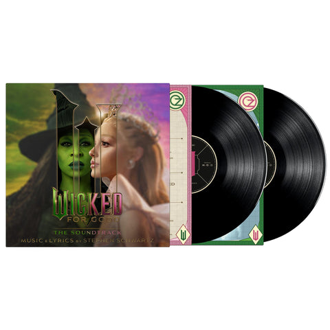 WICKED: For Good (Universal Pictures Movie Soundtrack) (Vinyl)