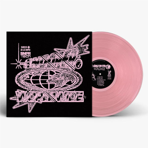 Worldwide (Translucent Pink Vinyl)