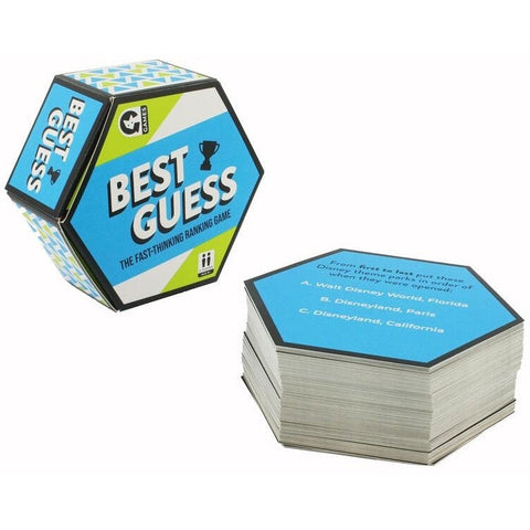 Ginger Fox Hex Games - Best Guess Game