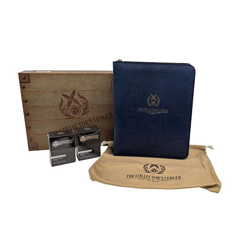 Desacne The Collector's Ledger Volume I Premium Zip Binder + 720 Card Sleeves
