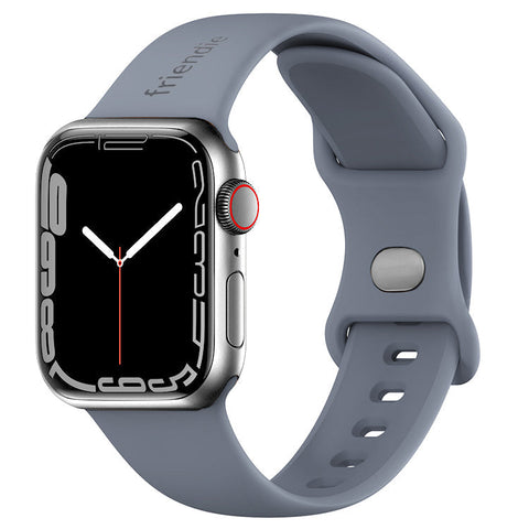 Friendie Noosa Apple Watch Band - Grey/Silver (Large)