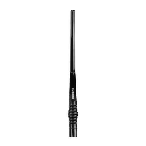 Uniden Heavy Duty Fibreglass Raydome Low Profile Antenna – BLACK (3.0 dBi Gain)