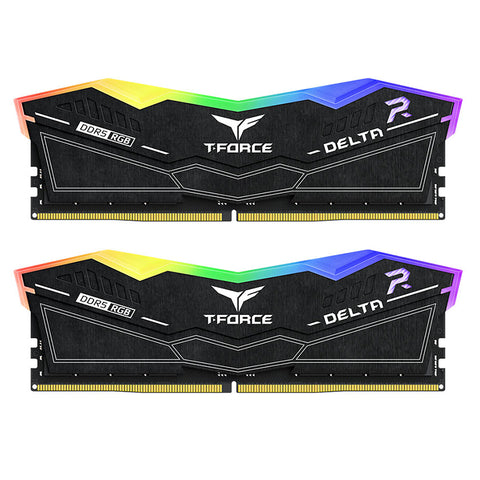 Team FF3D532G6000HC38JDC01 32GB 2x16GB T-Force Delta RGB 6000MHz CL38 DDR5 RAM