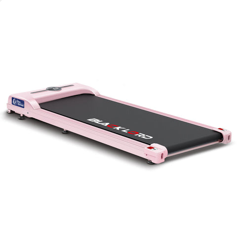 BLACK LORD Treadmill Electric Walking Pad Exercise Home Gym Fitness Machine (Pink)