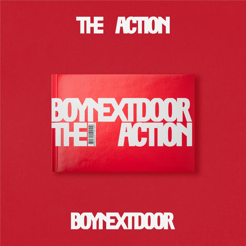 BOYNEXTDOOR 5th EP (The Action) (Play Version)