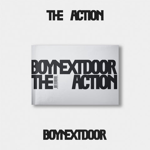 BOYNEXTDOOR 5th EP (The Action) (Loading Version)