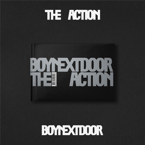 BOYNEXTDOOR 5th EP (The Action) (Pause Version)