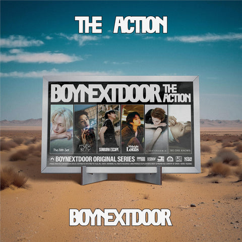 BOYNEXTDOOR 5th EP (The Action) (Frame Version)