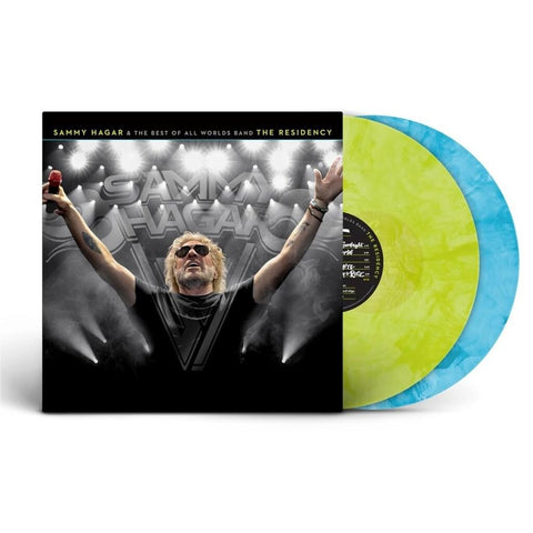 Sammy Hagar & The Best Of All Worlds Band: The Residency (Vinyl)
