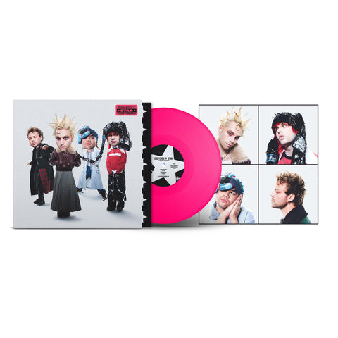 Everyone’s A Star! (Pink Glitter Vinyl)