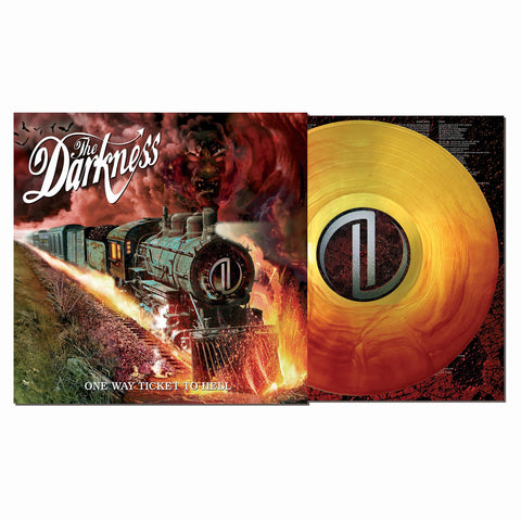 One Way Ticket To Hell ...And Back (2025 Reissue) (Orange & Yellow Vinyl)