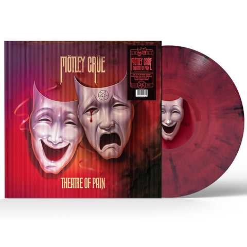 Theatre Of Pain (40th Anniversary) (JB Hi-Fi AU Exclusive Red Wave Vinyl)