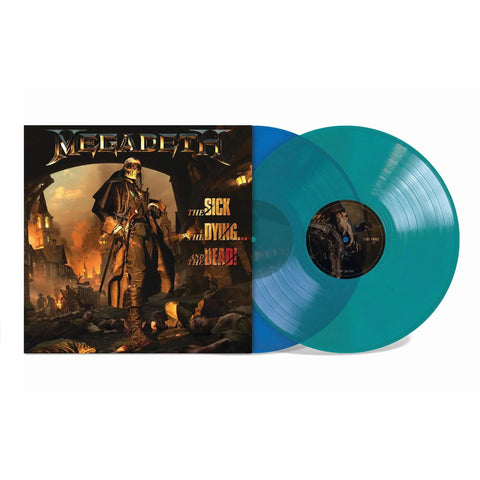The Sick, The Dying... And The Dead! (JB Hi-Fi AU Exclusive Blue / Green Vinyl)