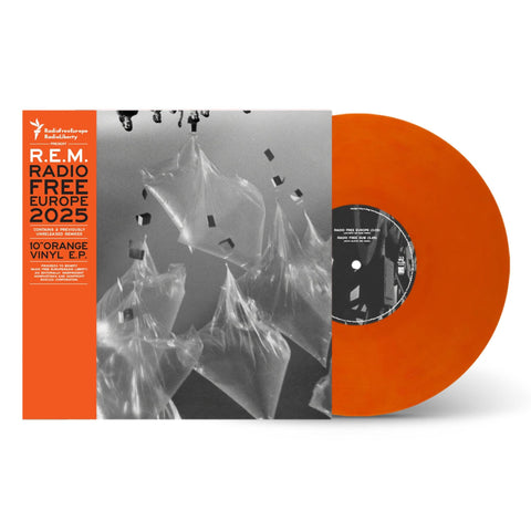 REM - Radio Free Europe 2025 (10'' Translucent Orange Vinyl)