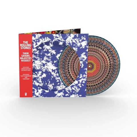 Their Satanic Majesties Request (Zoetrope Vinyl)