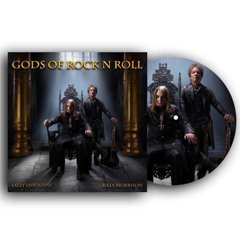 Gods Of Rock N Roll (Picture Disc Vinyl)