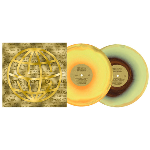 Around The World And Back (10 Year Anniversary Orange/Yellow/Black Ice W/ Glitter Vinyl)