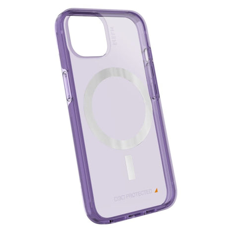 EFM Alta Phone Case for iPhone 14 Plus Magsafe (Purple)