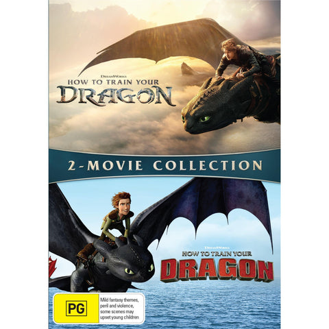How To Train Your Dragon 2-Film Collection