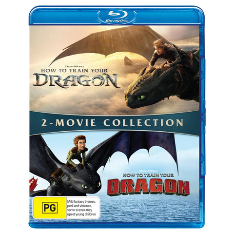 How To Train Your Dragon 2-Film Collection