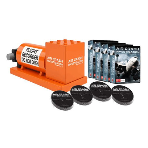 Air Crash Investigation: Seasons 1 - 23 - Black Box Replica Edition