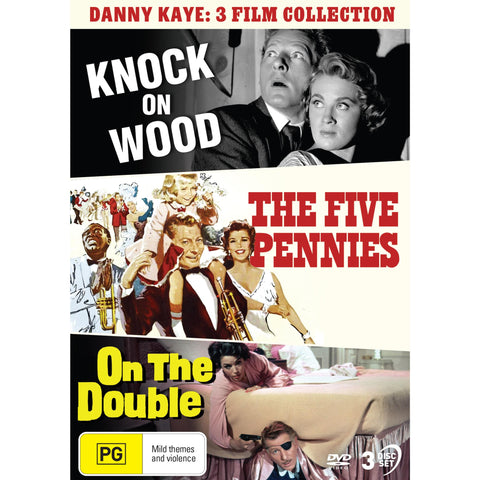 Danny Kaye: 3 Film Collection