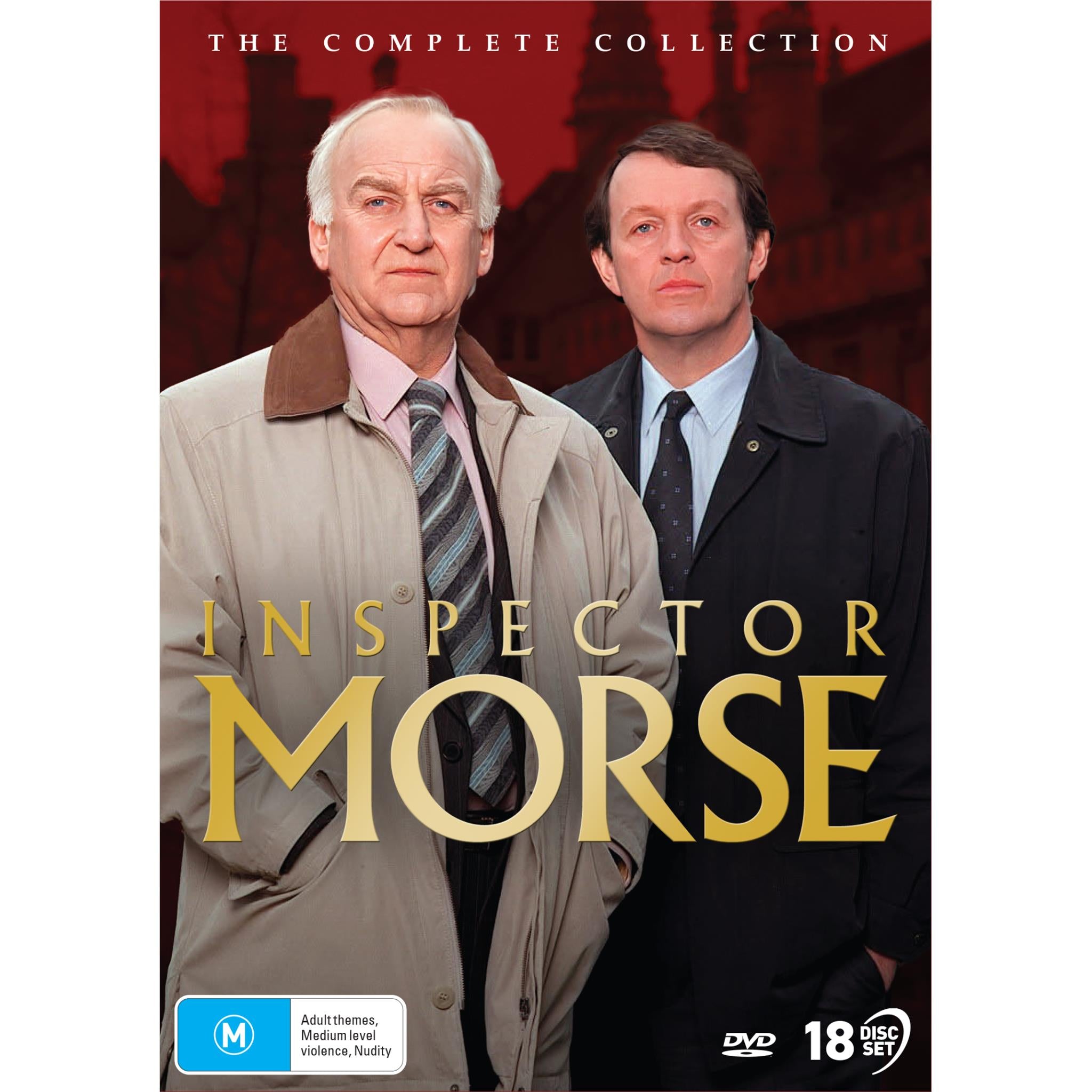 Inspector Morse: The Complete Collection - JB Hi-Fi