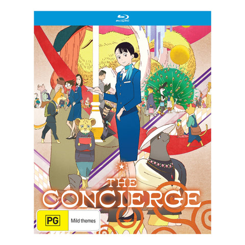 Concierge, The - Movie