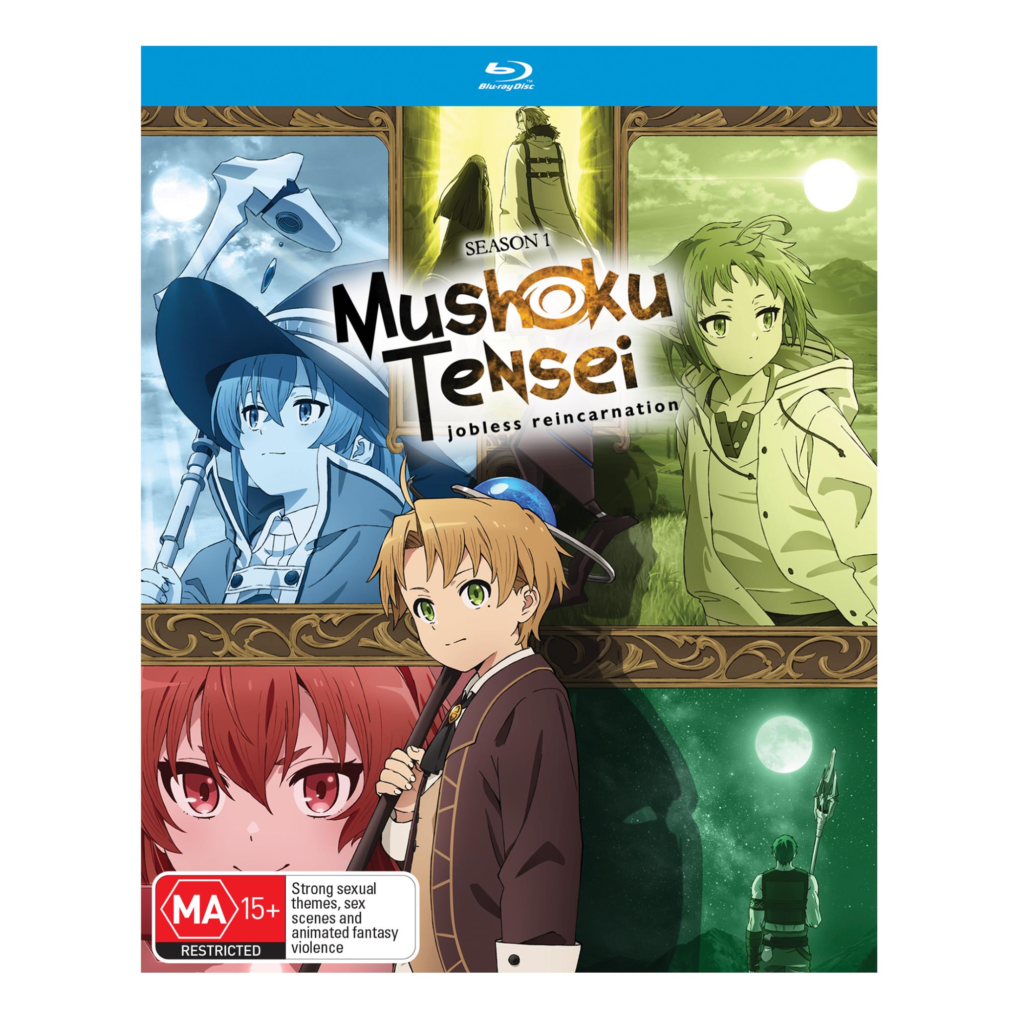 Mushoku Tensei: Jobless Reincarnation - Season 1 - JB Hi-Fi