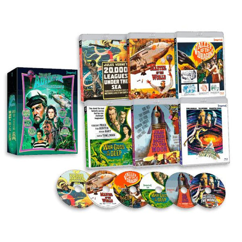 Tales of Adventure: Collection 8 (Imprint Collection Limited Edition)