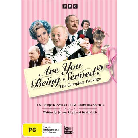 Are You Being Served: The Complete Package