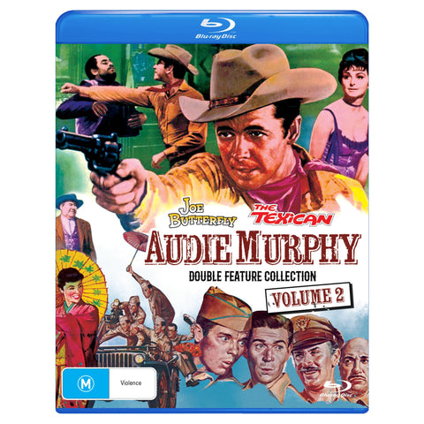 Audie Murphy: Double Feature Collection 2