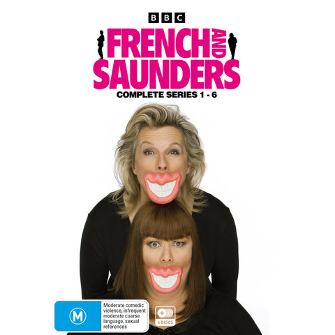 French and Saunders: Complete Series 1 - 6