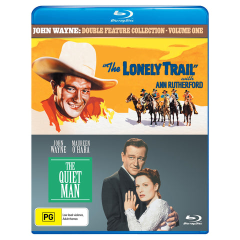 John Wayne: Double Feature Collection Vol 1
