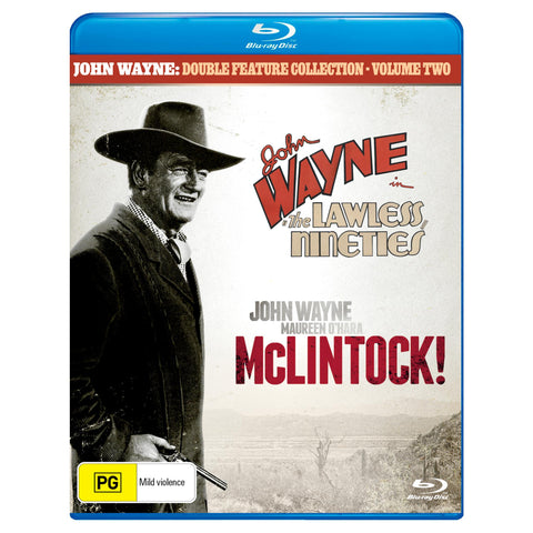 John Wayne: Double Feature Collection 2