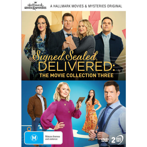 Signed, Sealed, Delivered: Movie Collection 3