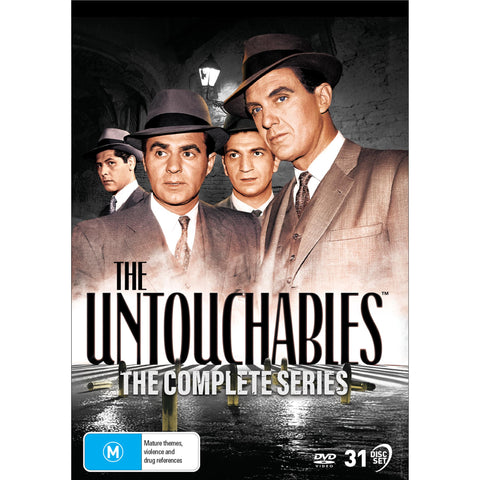 Untouchables, The - Complete Series