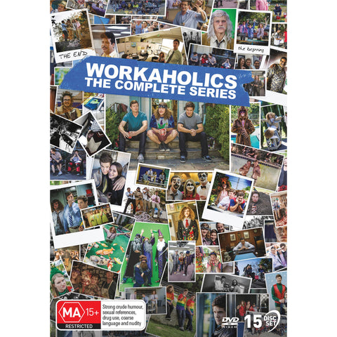 Workaholics: The Complete Series