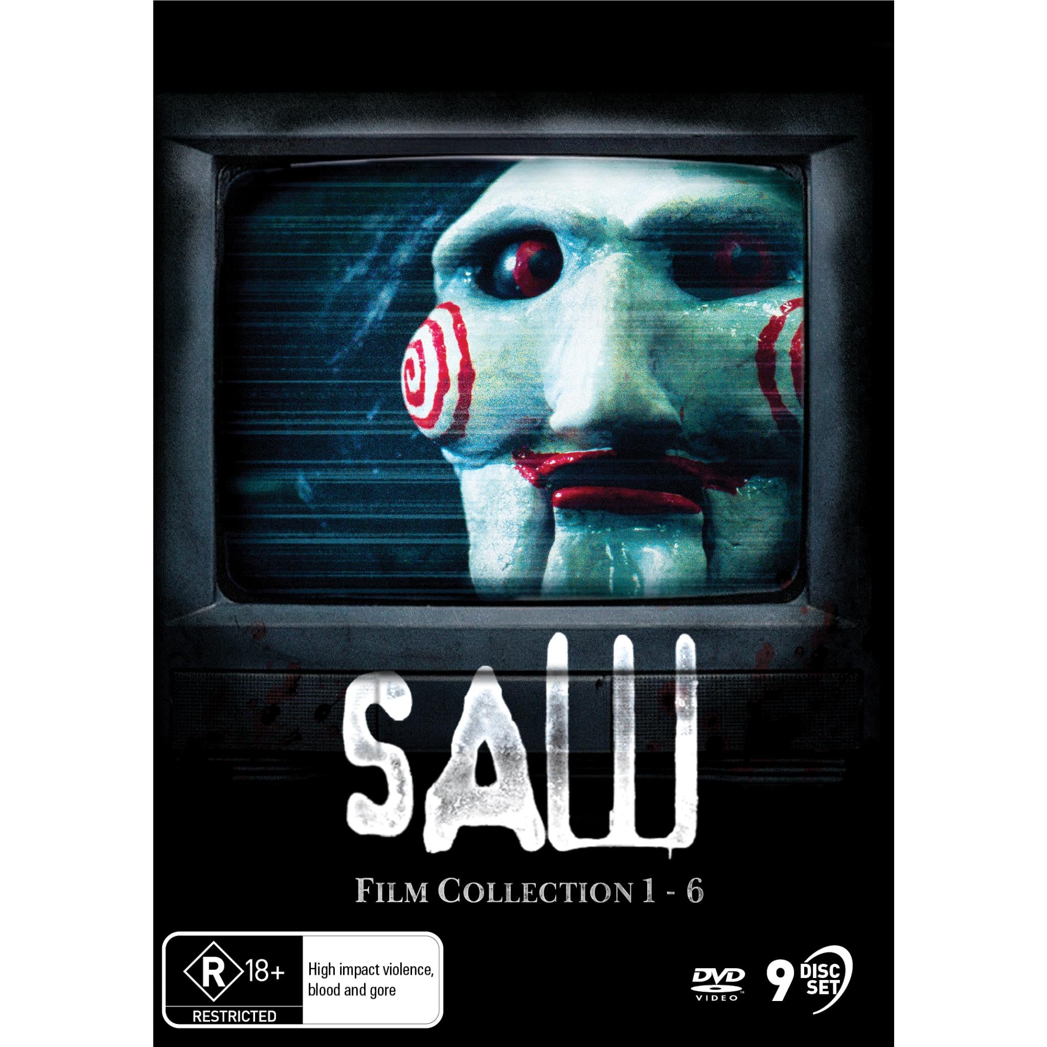 SAWシリーズ DVD全9枚セット Amazon.co.jp: SAW: THE COMPLETE MOVIE COLLECTION : DVD