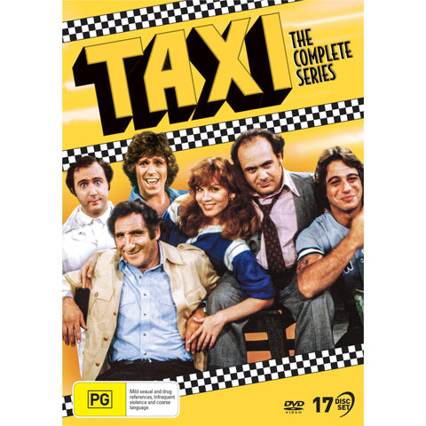 Taxi: The Complete Series