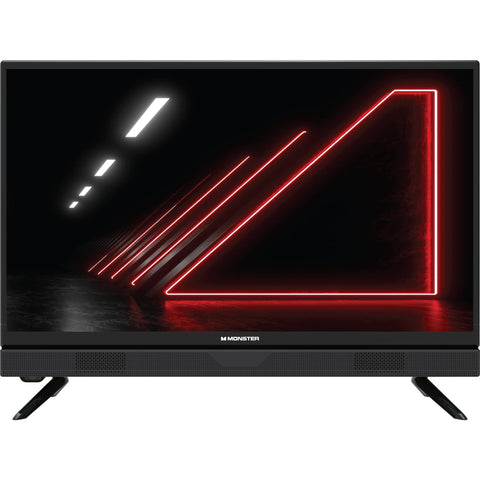 Monster 24" HD LED Battery Smart TV with 12V