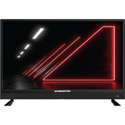 Monster 32" HD LED Battery Smart TV with 12V